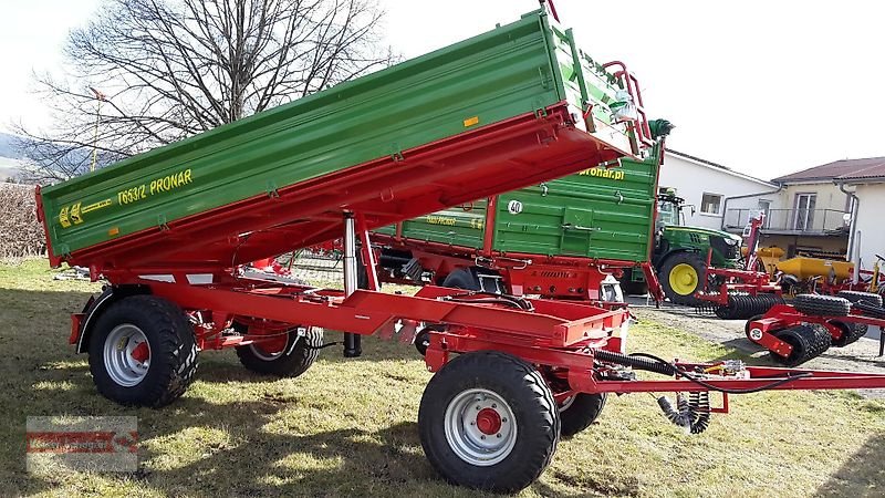 Kipper du type PRONAR T 653/2 Dreiseitenkipper, Neumaschine en Ostheim/Rhön (Photo 3)