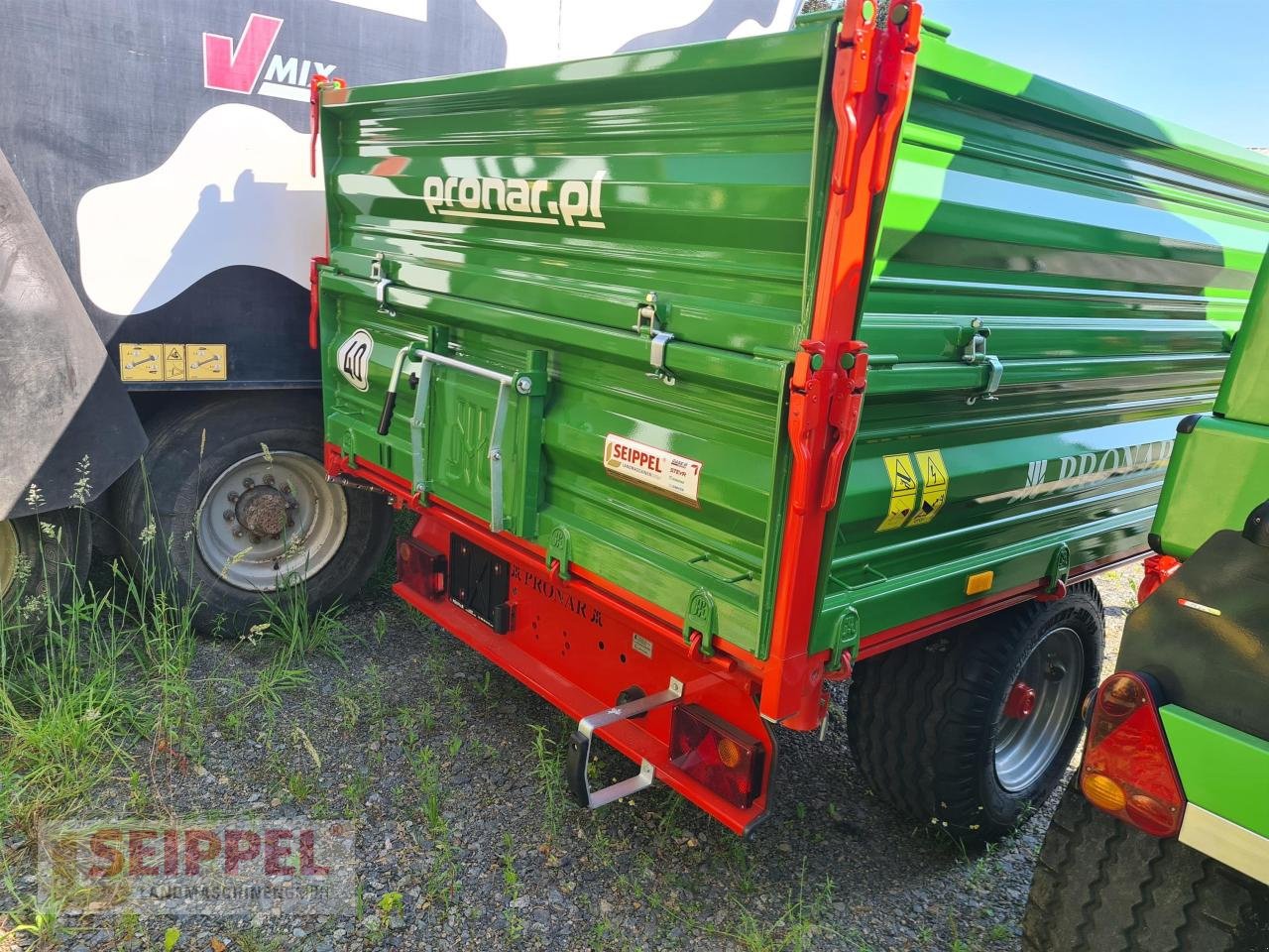 Kipper van het type PRONAR T 654/2, Neumaschine in Groß-Umstadt (Foto 5)