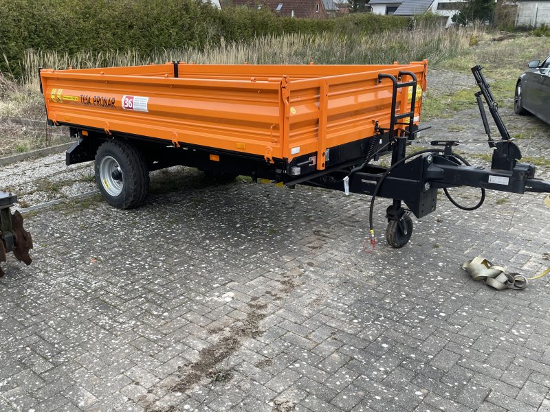 Kipper del tipo PRONAR T 654, Neumaschine en Wismar (Imagen 1)