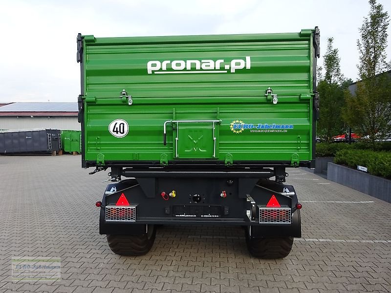 Kipper del tipo PRONAR T 663/3, 13,6 to,, Neumaschine en Itterbeck (Imagen 8)