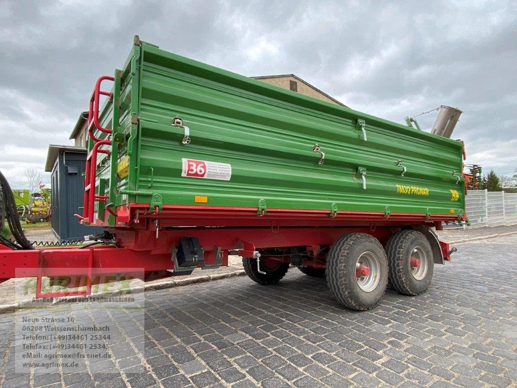 Kipper van het type PRONAR T 663 mit Überladeschnecke CANAGRO, Gebrauchtmaschine in Weißenschirmbach (Foto 1)