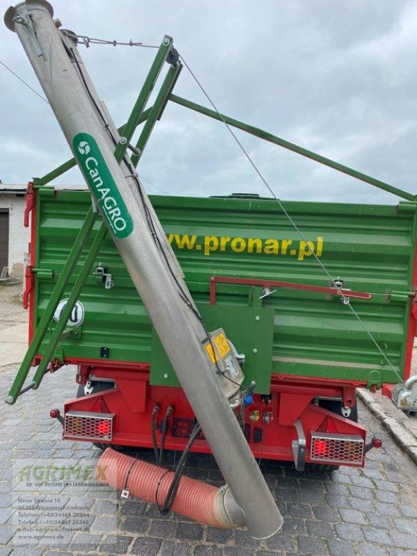 Kipper des Typs PRONAR T 663 mit Überladeschnecke CANAGRO, Gebrauchtmaschine in Weißenschirmbach (Bild 3)