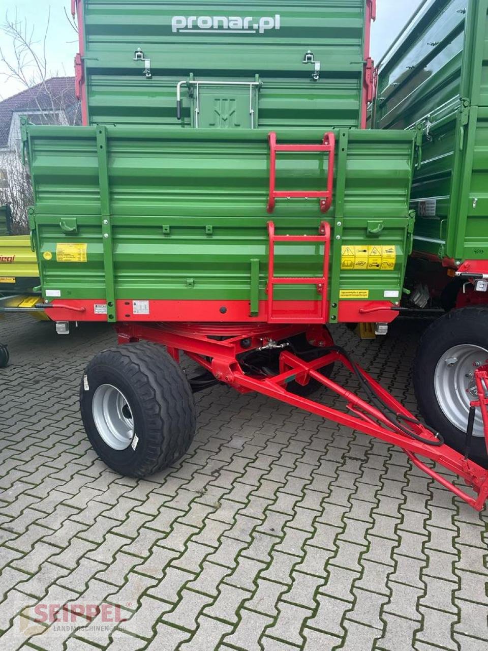 Kipper van het type PRONAR T 672 ECO AUFLAUFBREMSE, Neumaschine in Groß-Umstadt (Foto 3)