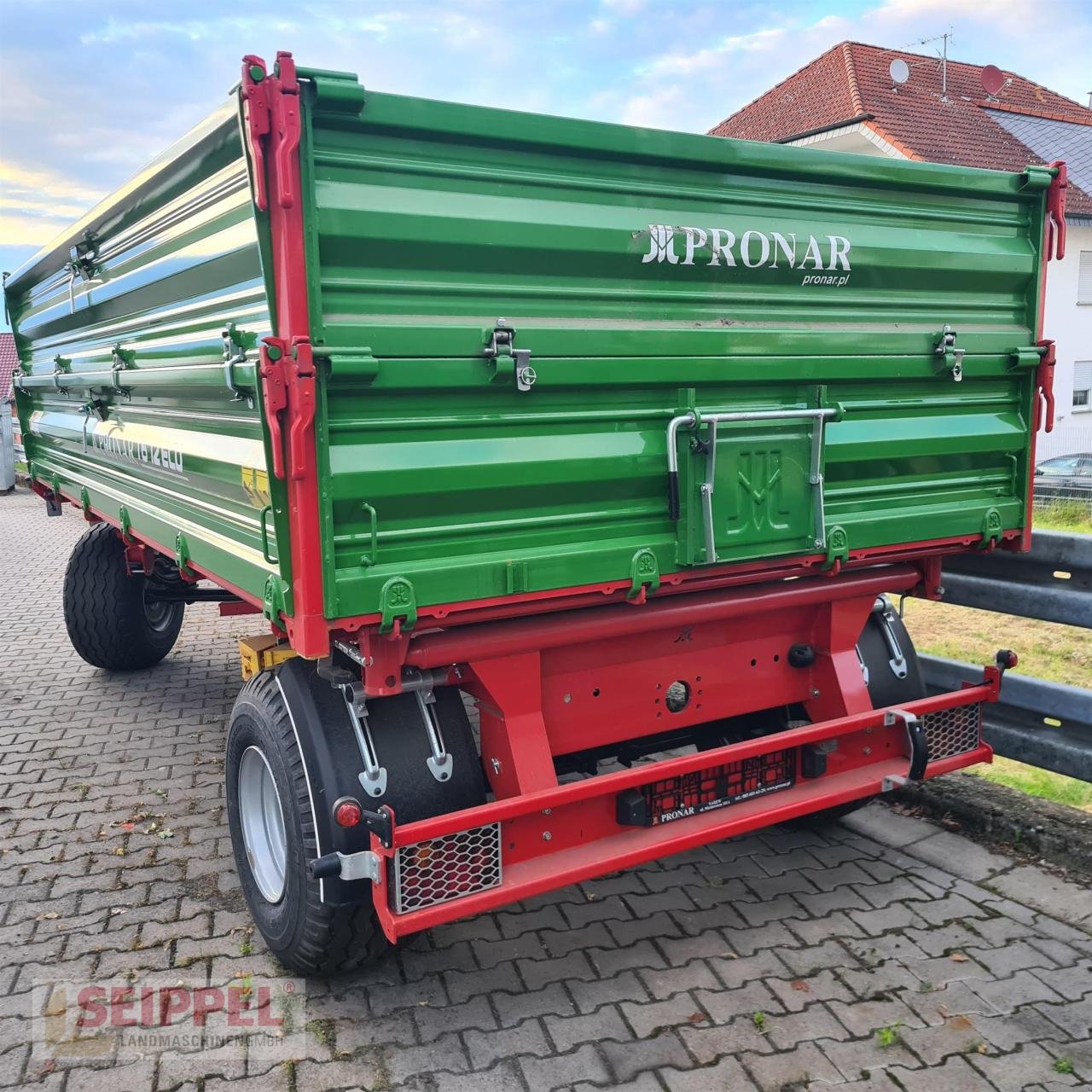 Kipper van het type PRONAR T 672 ECO AUFLAUFBREMSE, Neumaschine in Groß-Umstadt (Foto 6)