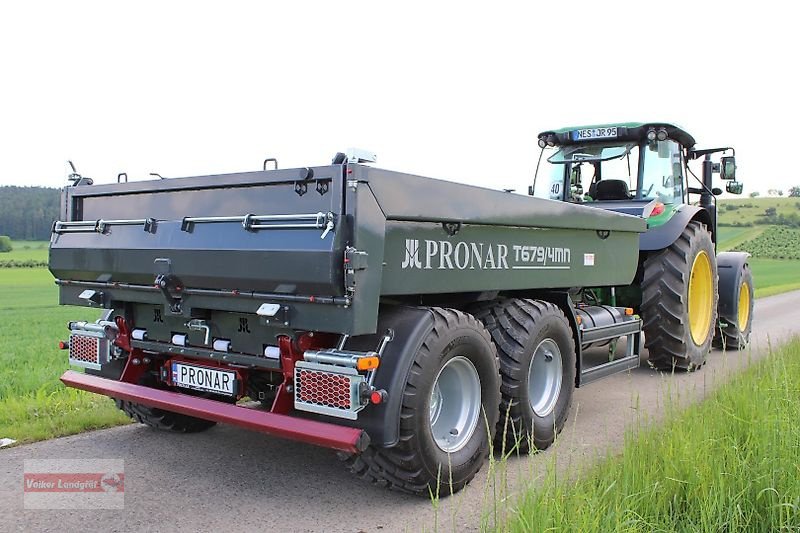 Kipper типа PRONAR T 679/4MN, Neumaschine в Ostheim/Rhön (Фотография 8)