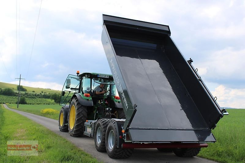 Kipper van het type PRONAR T 679/4MN, Neumaschine in Ostheim/Rhön (Foto 16)