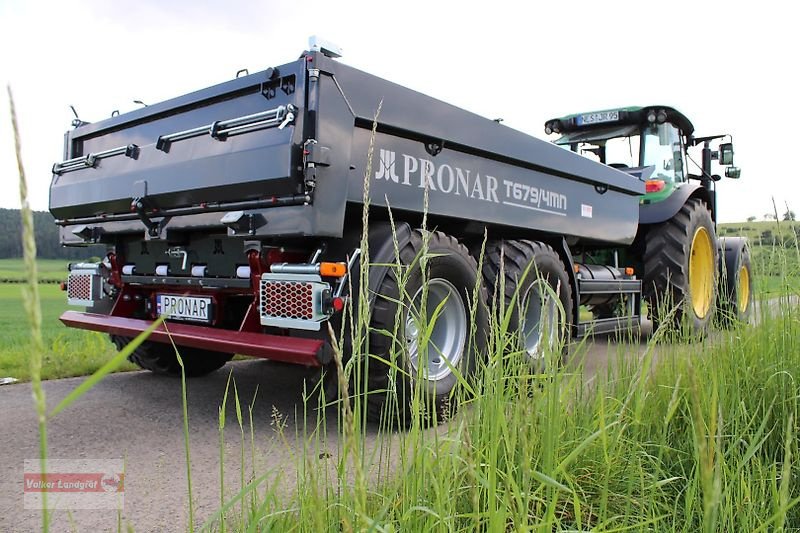 Kipper типа PRONAR T 679/4MN, Neumaschine в Ostheim/Rhön (Фотография 9)