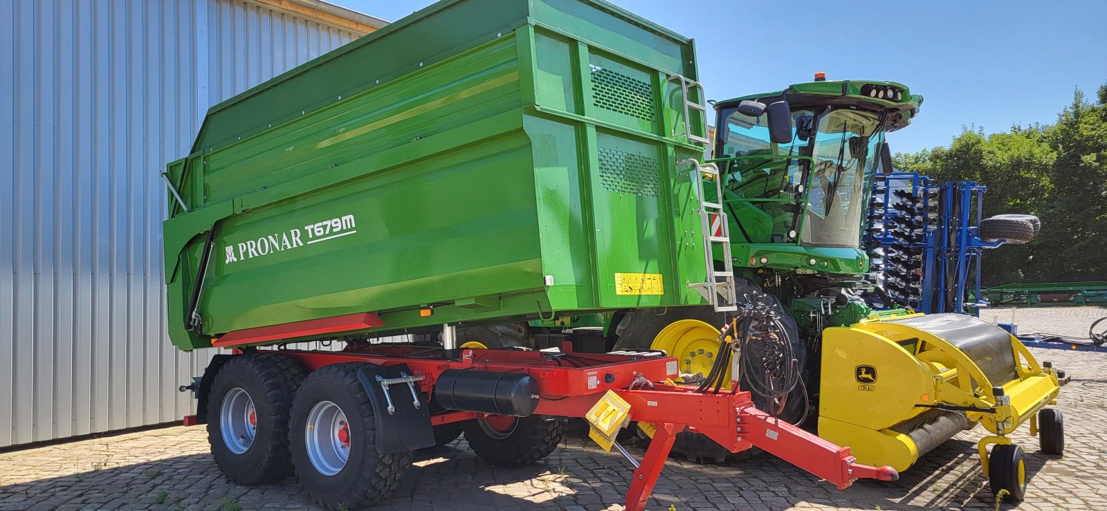 Kipper des Typs PRONAR T 679, Gebrauchtmaschine in Sülzetal OT Altenweddingen (Bild 1)