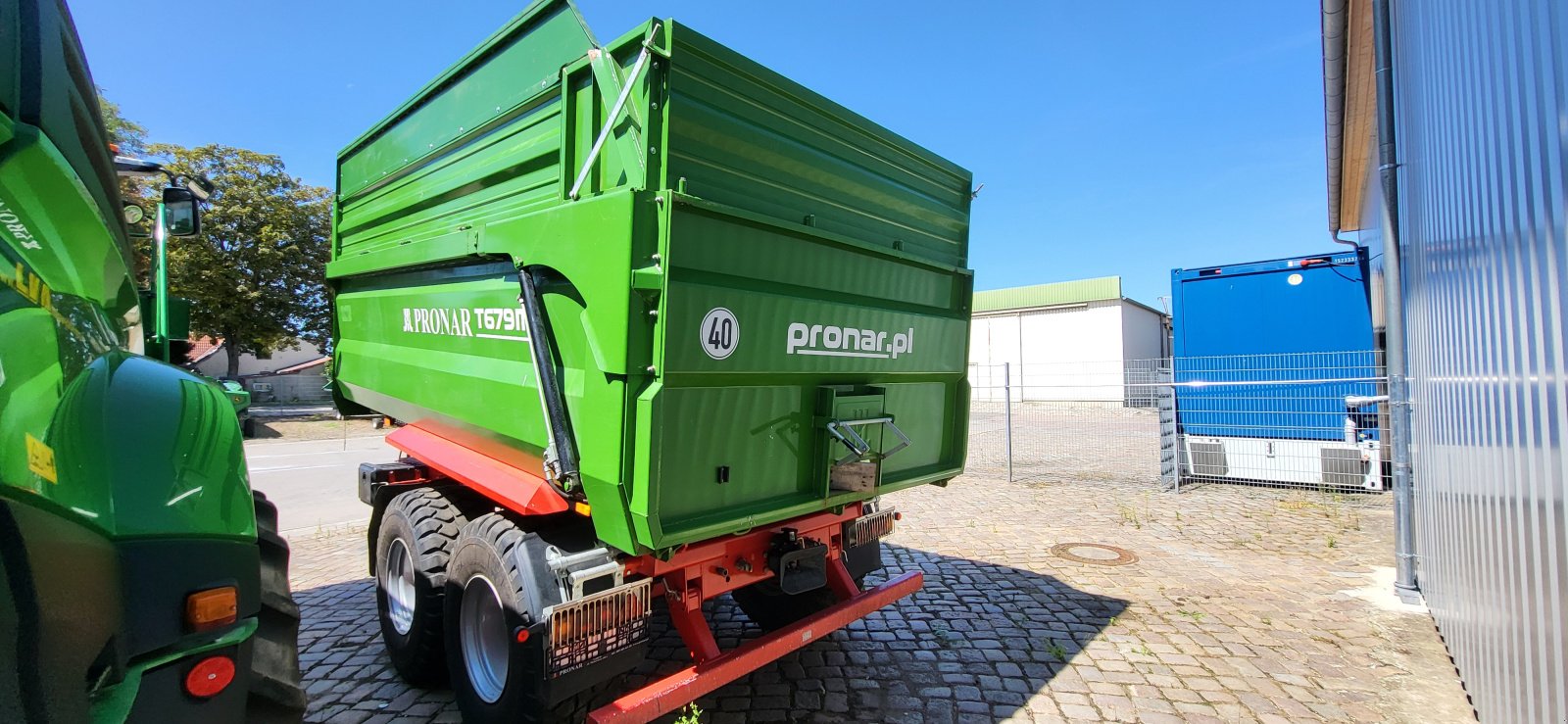 Kipper typu PRONAR T 679, Gebrauchtmaschine v Sülzetal OT Altenweddingen (Obrázok 7)