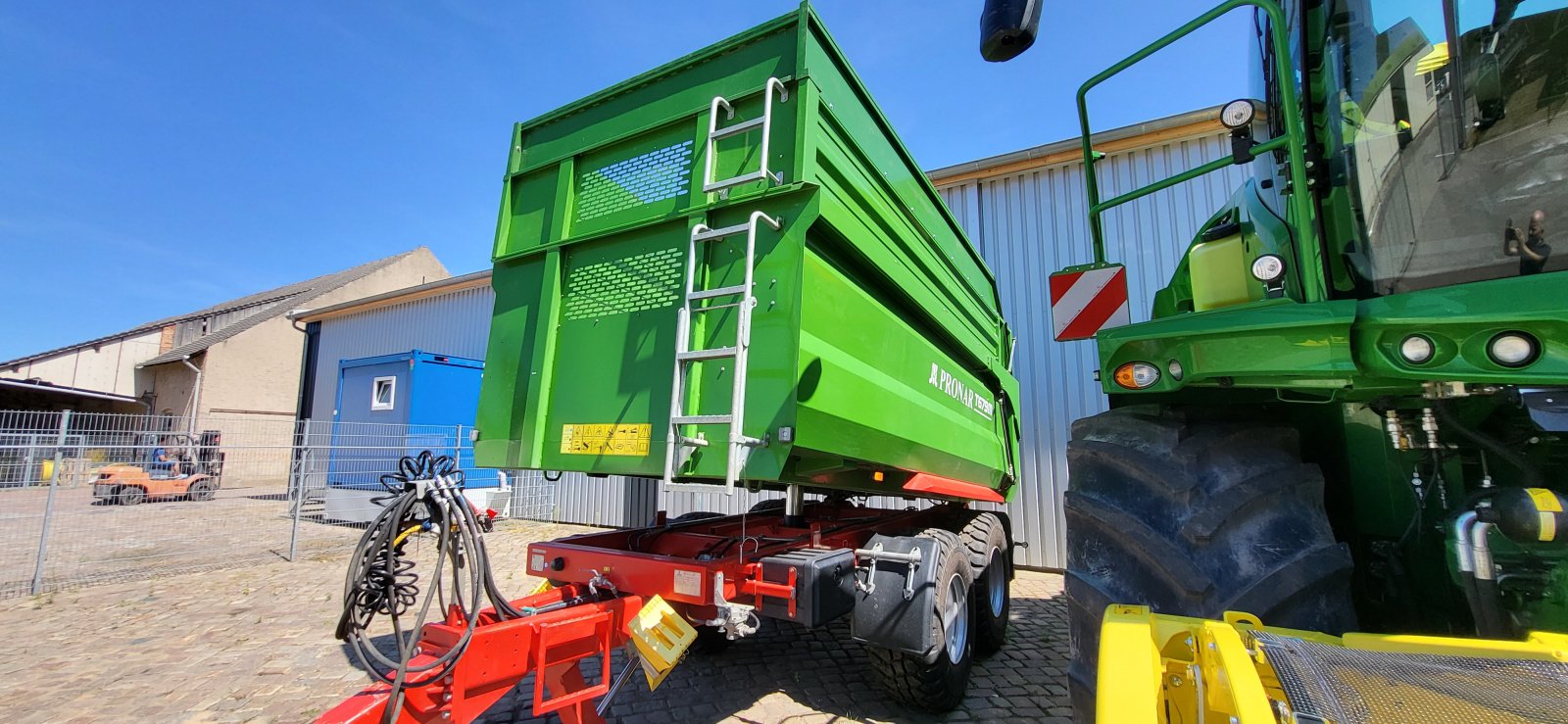 Kipper tip PRONAR T 679, Gebrauchtmaschine in Sülzetal OT Altenweddingen (Poză 10)