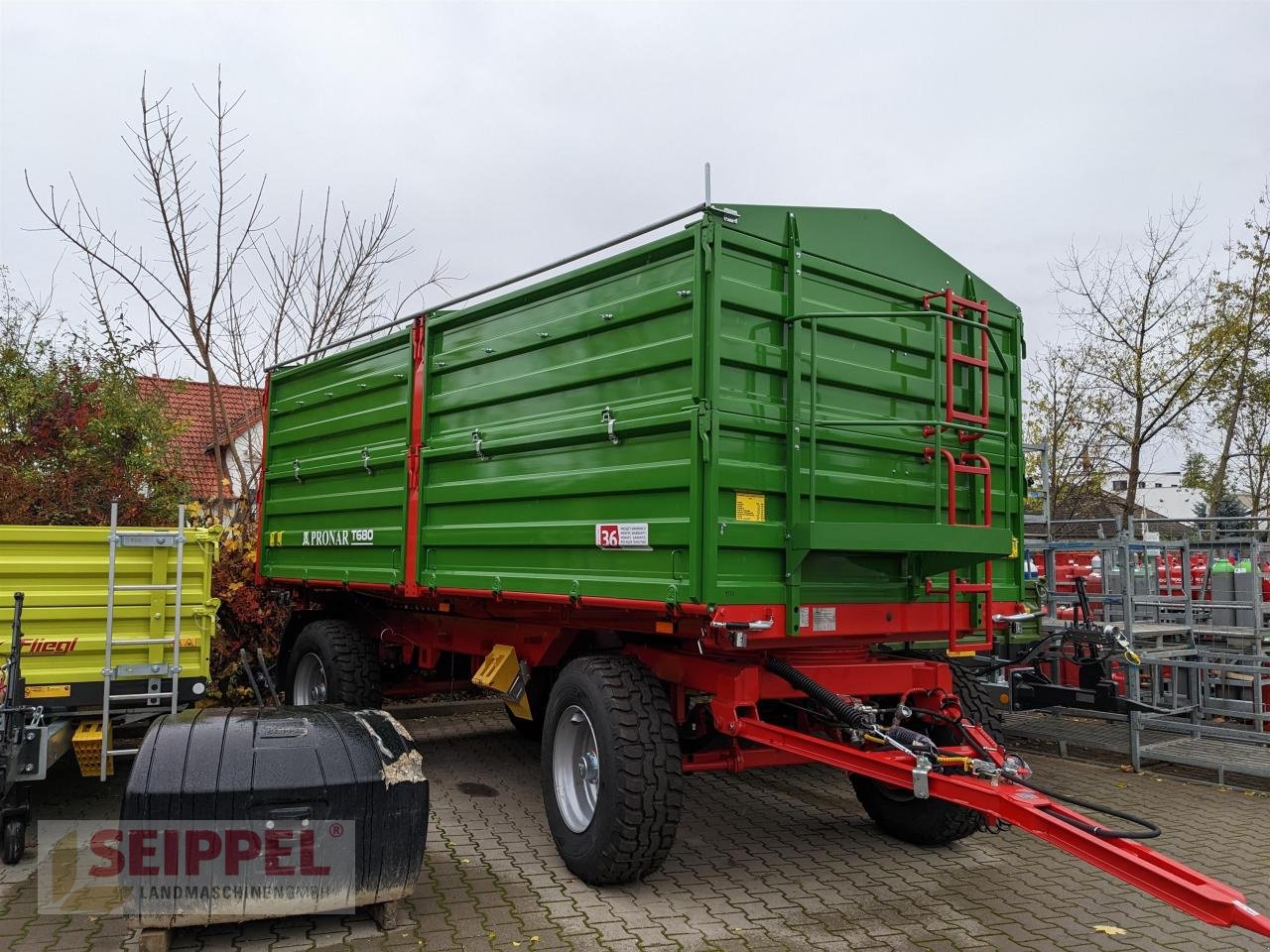 Kipper typu PRONAR T 680 PALETTENBREITE, Neumaschine v Groß-Umstadt (Obrázok 2)