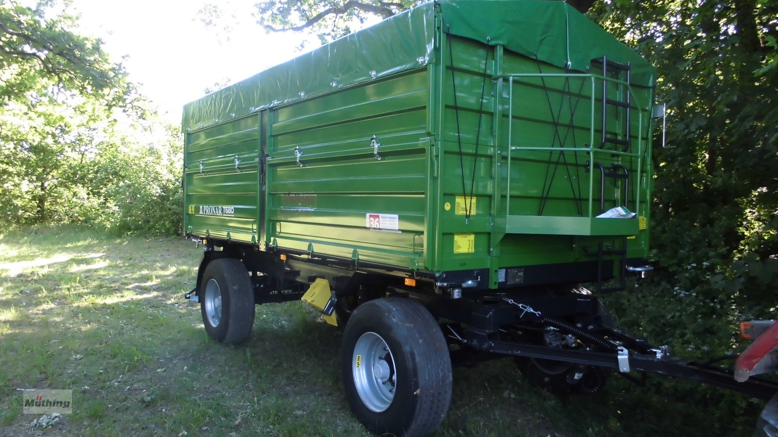 Kipper tip PRONAR T 680, Neumaschine in Neumarkt (Poză 17)