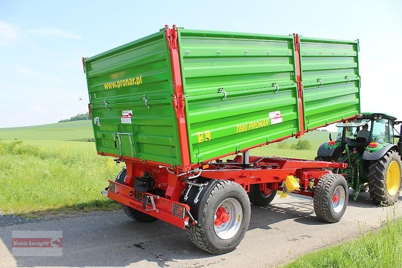 Kipper van het type PRONAR T 680, Neumaschine in Ostheim/Rhön (Foto 3)