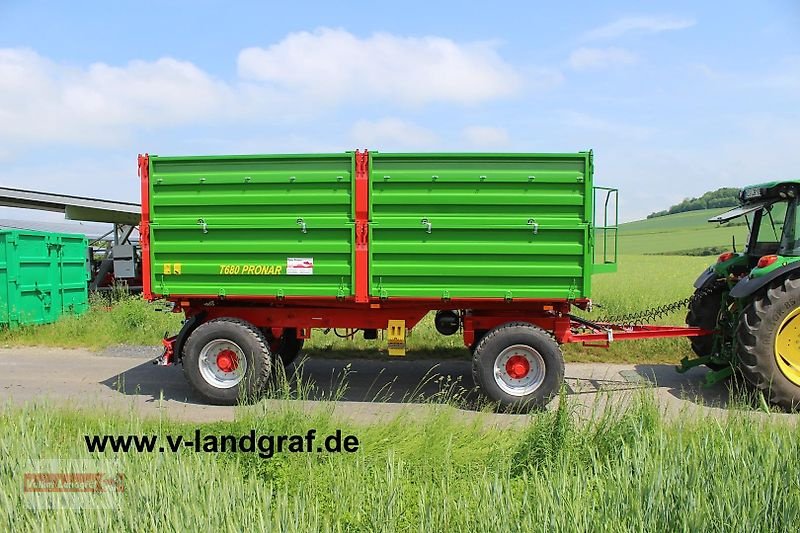 Kipper van het type PRONAR T 680, Neumaschine in Ostheim/Rhön (Foto 1)