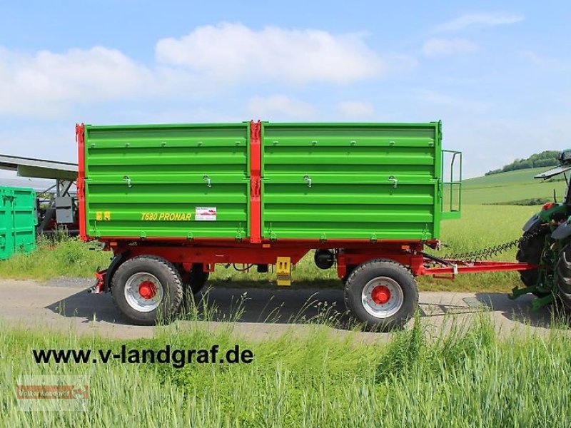 Kipper van het type PRONAR T 680, Neumaschine in Ostheim/Rhön