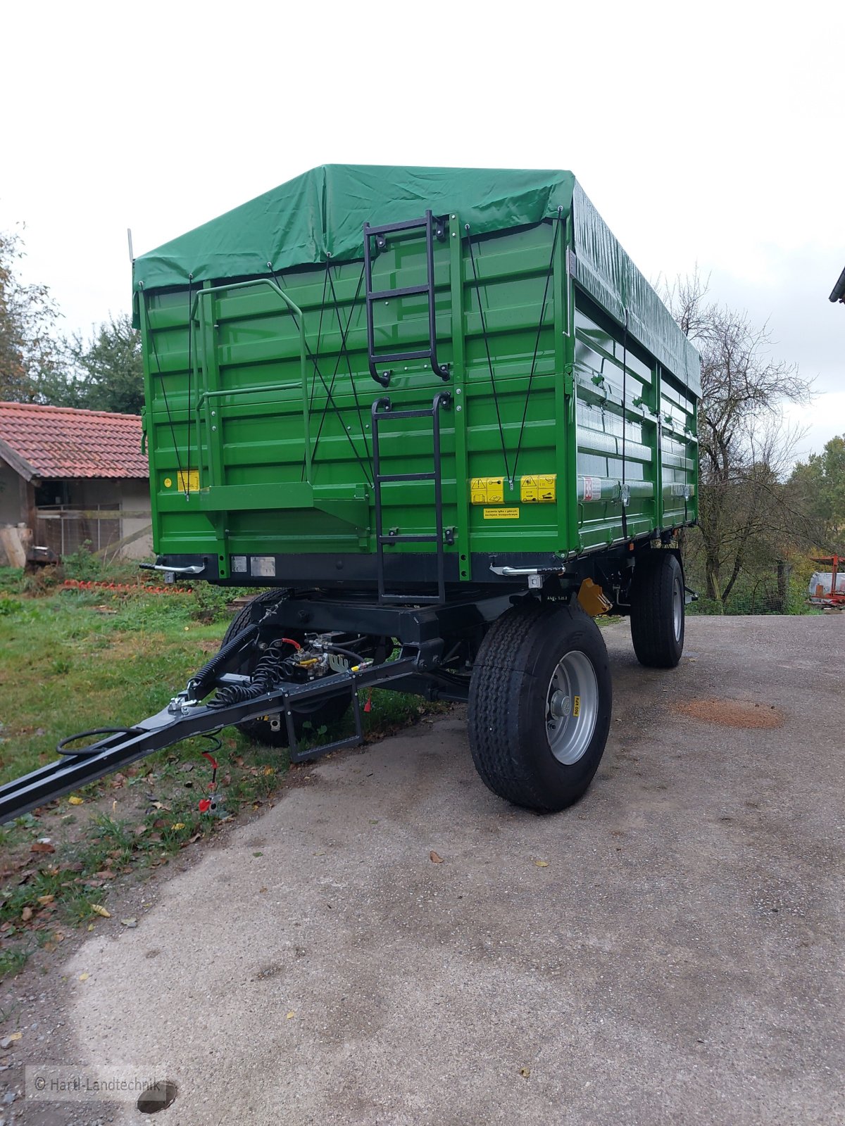 Kipper van het type PRONAR T 680, Neumaschine in Ortenburg (Foto 3)