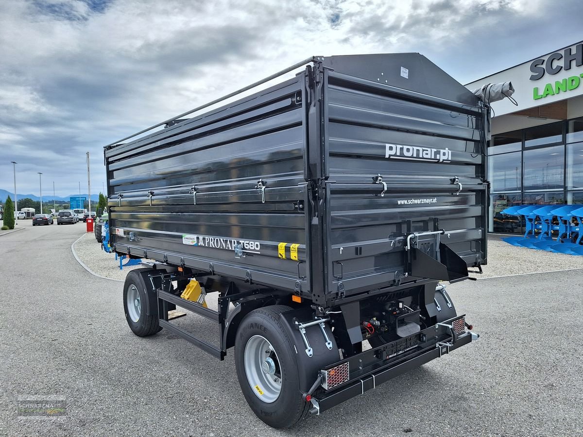 Kipper van het type PRONAR T 680, Neumaschine in Gampern (Foto 5)