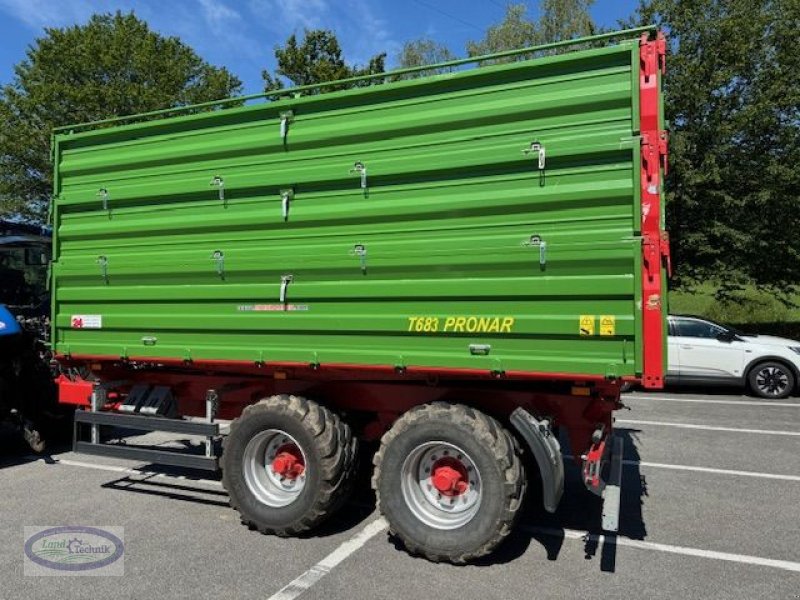 Kipper van het type PRONAR T 683, Gebrauchtmaschine in Münzkirchen (Foto 4)