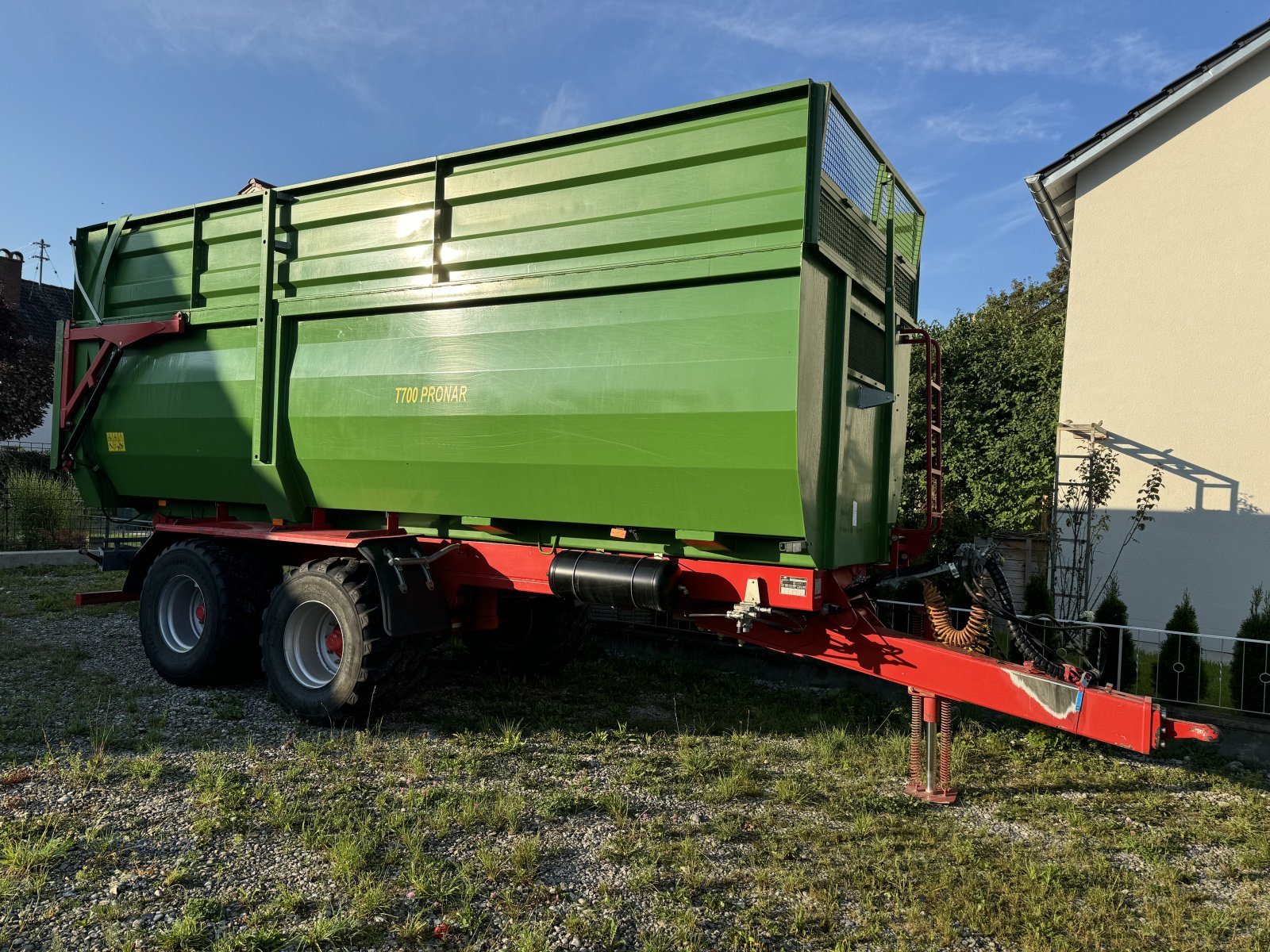 Kipper van het type PRONAR T 700, Gebrauchtmaschine in Pforzen (Foto 2)