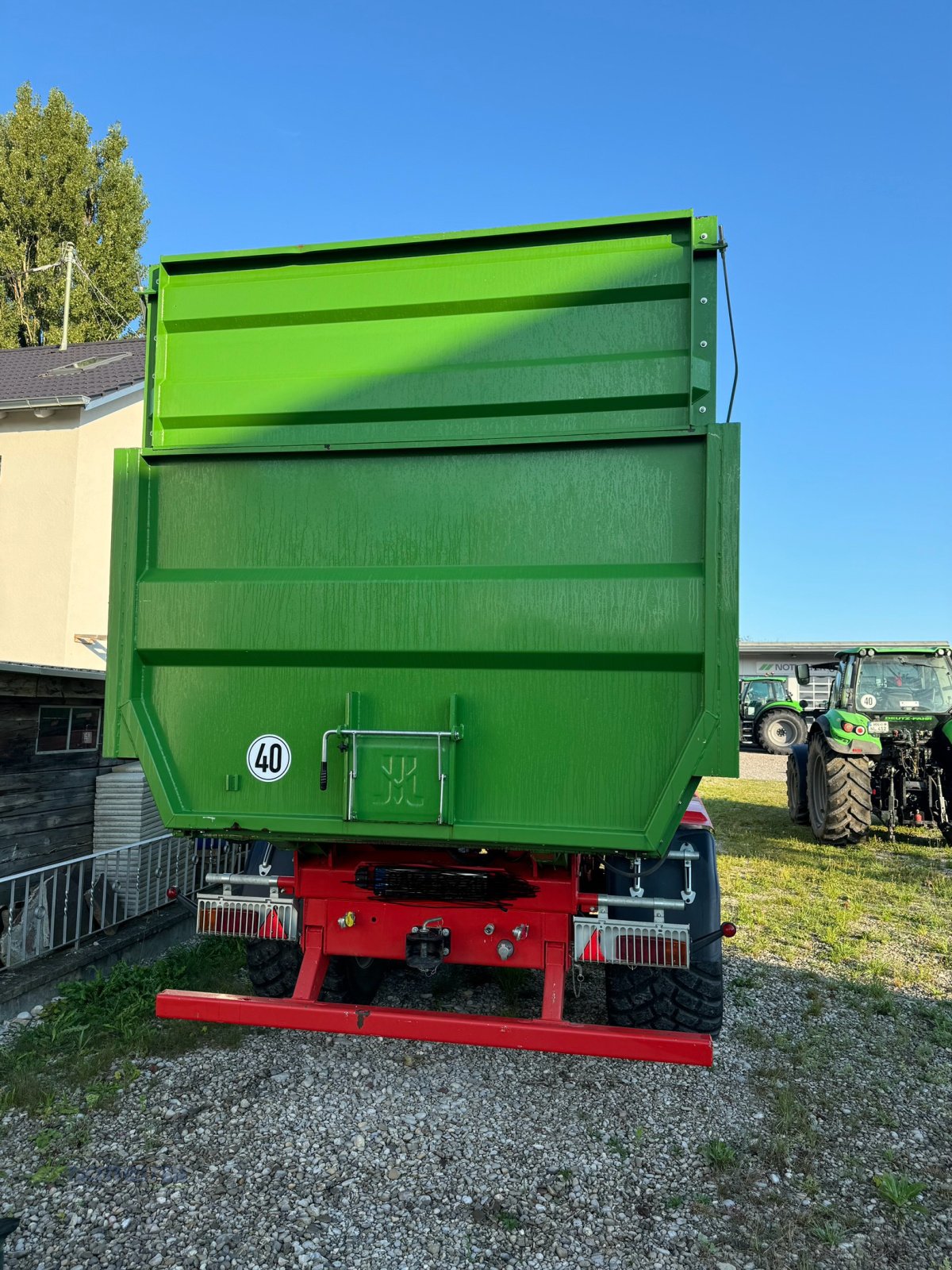 Kipper van het type PRONAR T 700, Gebrauchtmaschine in Pforzen (Foto 3)