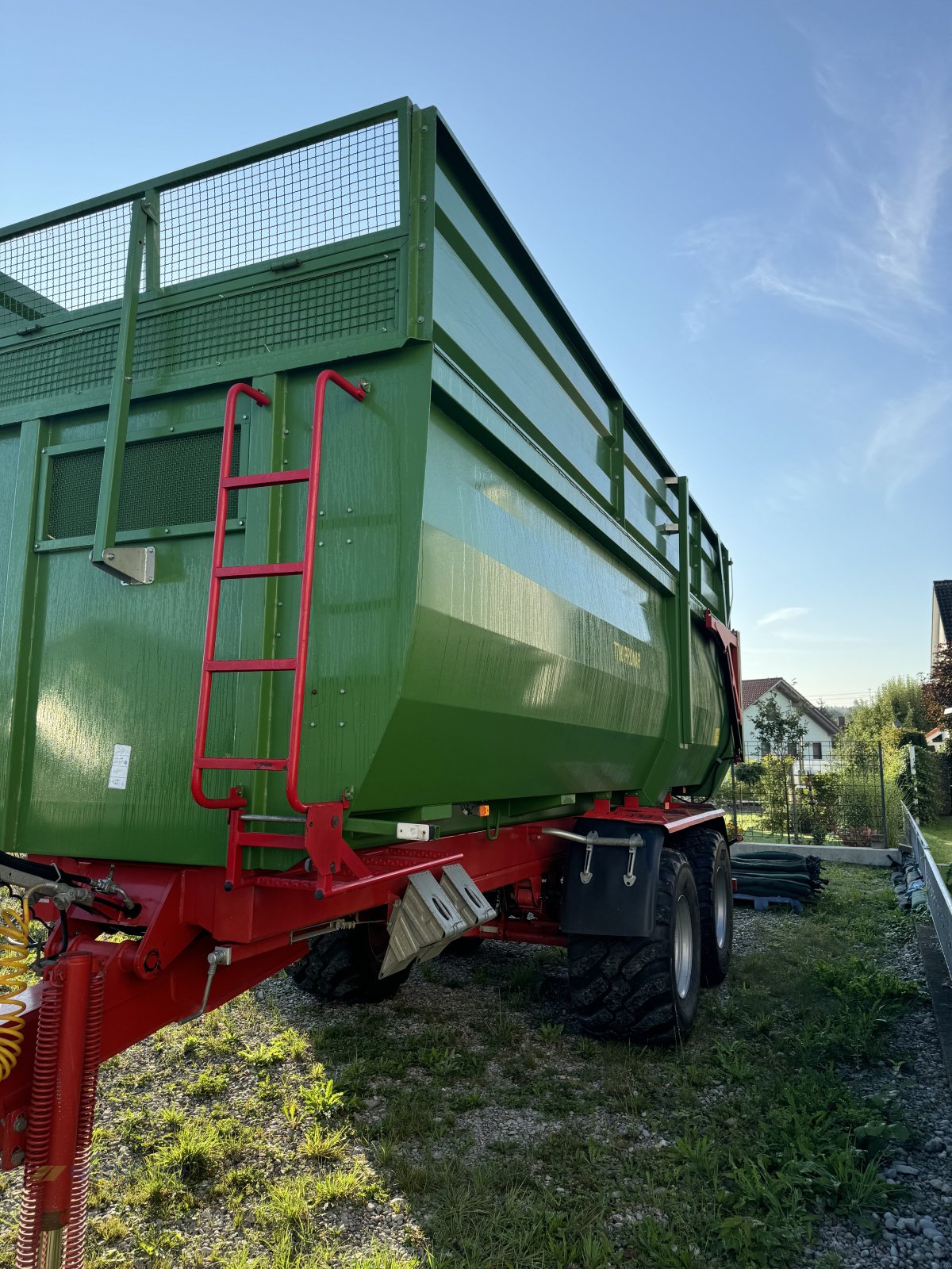 Kipper du type PRONAR T 700, Gebrauchtmaschine en Pforzen (Photo 4)