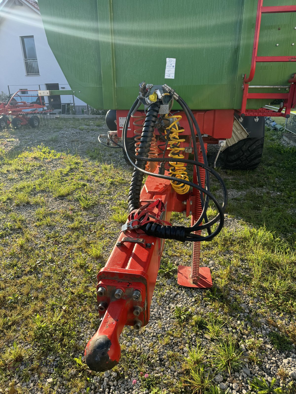 Kipper van het type PRONAR T 700, Gebrauchtmaschine in Pforzen (Foto 10)