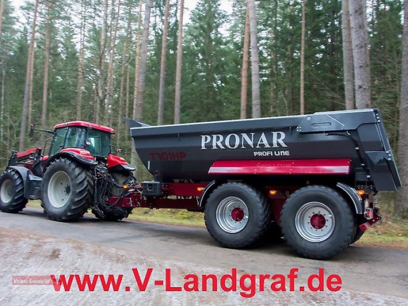 Kipper del tipo PRONAR T 701 HP Hardox Halfpipe Erdmulde 22 to, Neumaschine en Ostheim/Rhön (Imagen 1)