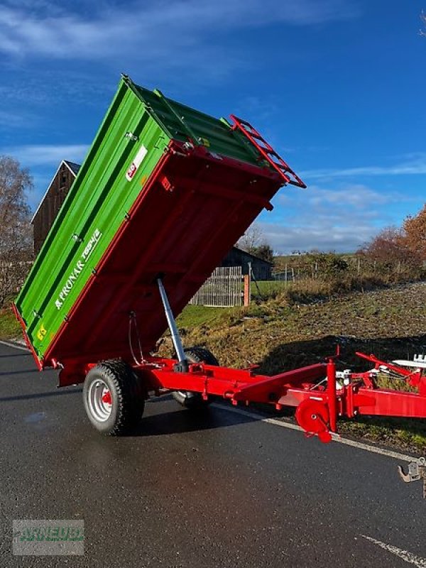 Kipper del tipo PRONAR T654/2 Auflaufbremse, Neumaschine en Schlettau (Imagen 1)