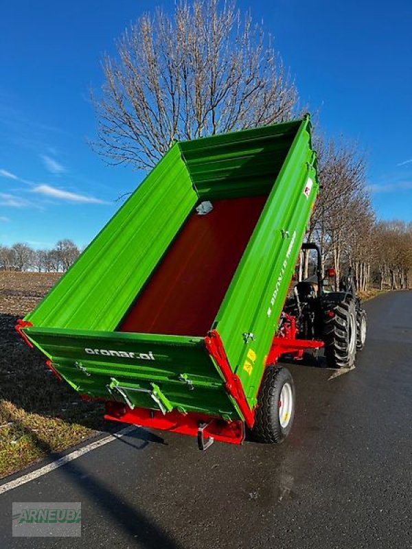 Kipper del tipo PRONAR T654/2 Auflaufbremse, Neumaschine In Schlettau (Immagine 5)