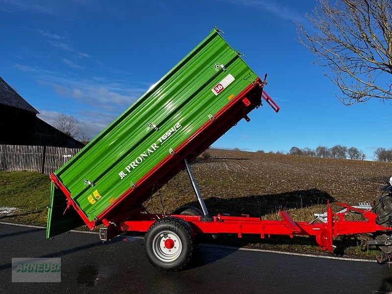 Kipper типа PRONAR T654/2 Auflaufbremse, Neumaschine в Schlettau (Фотография 10)