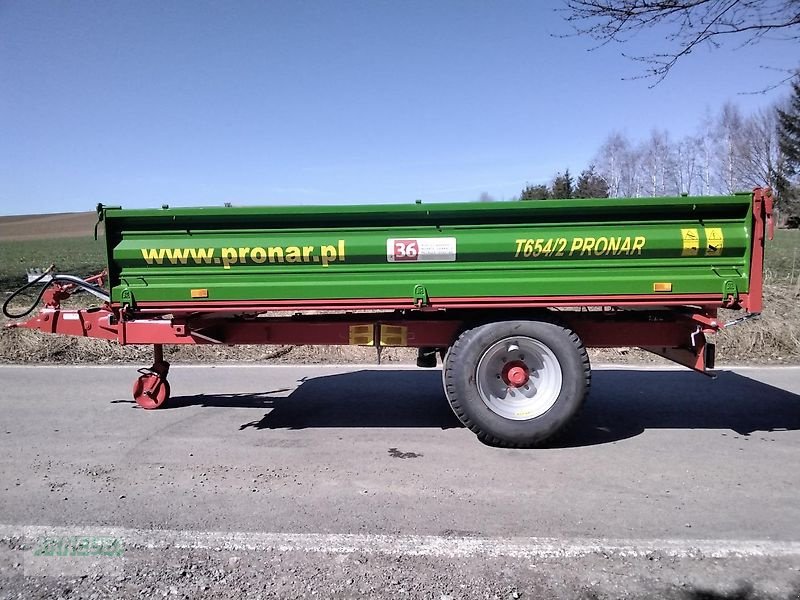 Kipper van het type PRONAR T654/2 Druckluftbremse NEU, Neumaschine in Schlettau (Foto 1)