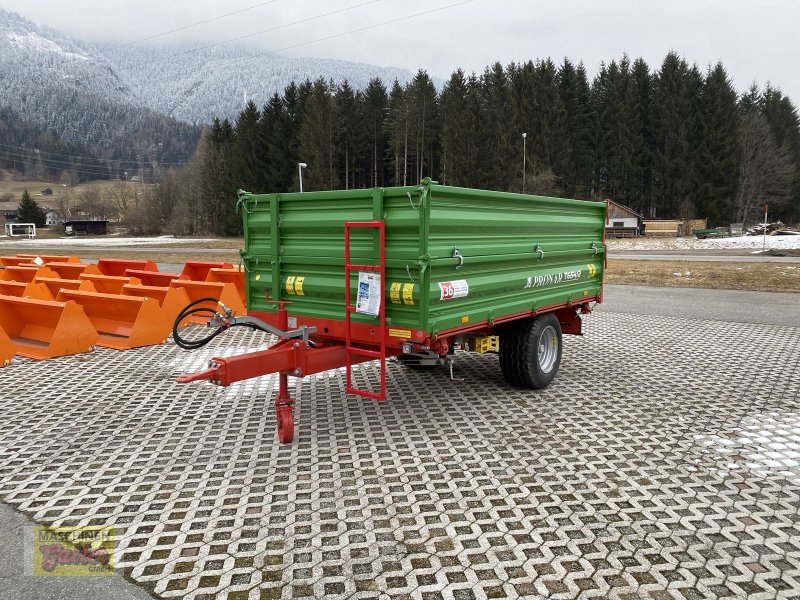 Kipper van het type PRONAR T654/2 Einachs-3Seiten-Kipper mit hydr. Bremse, Neumaschine in Kötschach (Foto 1)