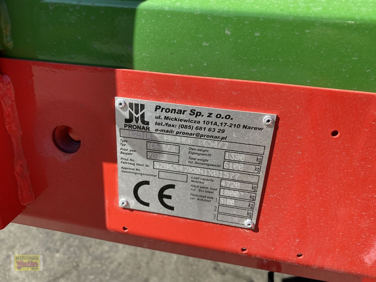 Kipper tip PRONAR T654/2, Neumaschine in Kötschach (Poză 7)