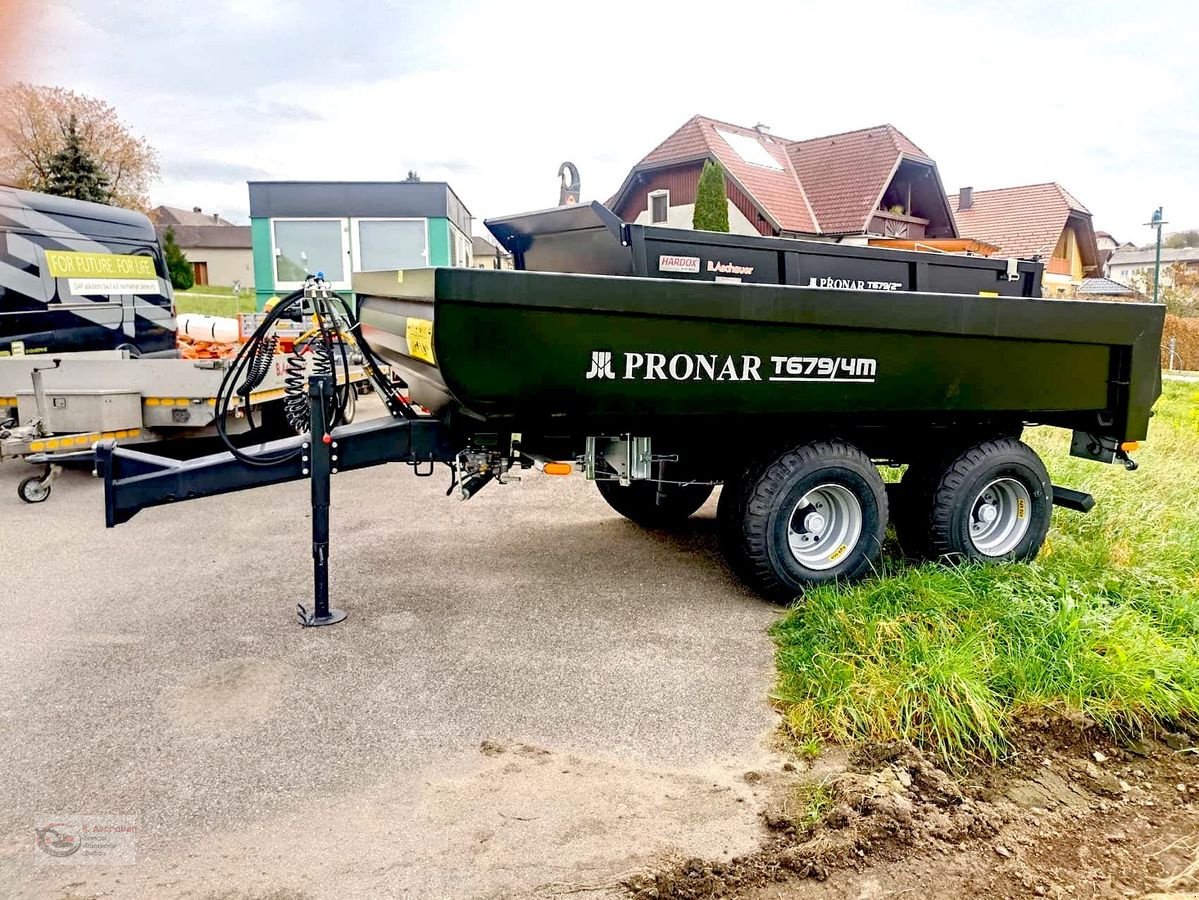 Kipper typu PRONAR T679/4M mit Hardox, Neumaschine v Dimbach (Obrázok 1)