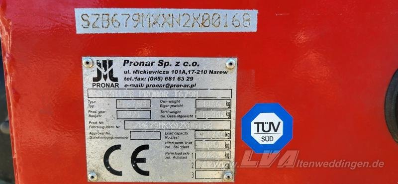 Kipper za tip PRONAR T679M, Gebrauchtmaschine u Sülzetal OT Altenweddingen (Slika 10)