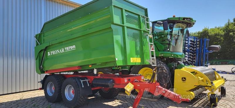 Kipper van het type PRONAR T679M, Gebrauchtmaschine in Sülzetal OT Altenweddingen (Foto 1)