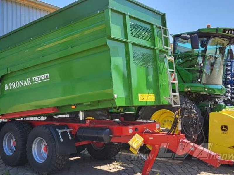 Kipper tip PRONAR T679M, Gebrauchtmaschine in Sülzetal OT Altenweddingen