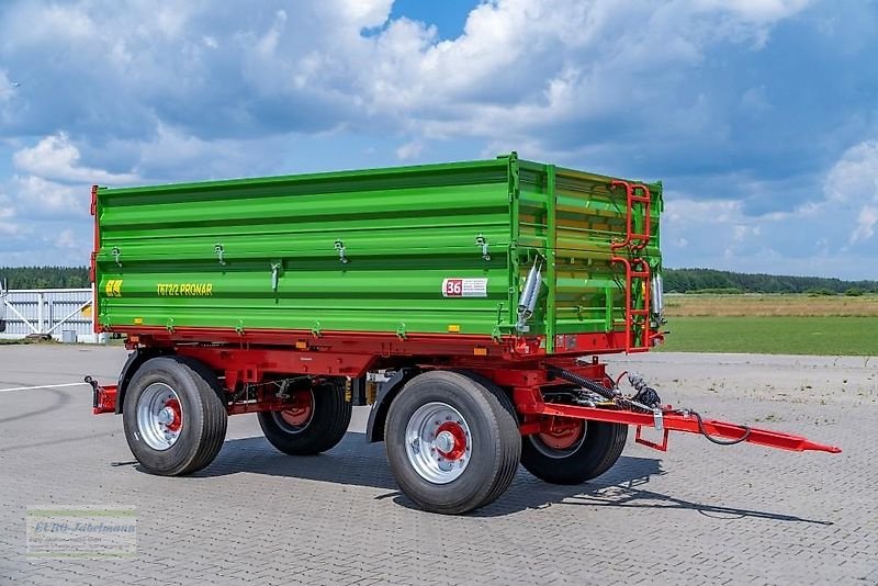 Kipper tip PRONAR Zweiachsdreiseitenkipper, T 672/2,  14t. überjährig, 2 x vorhanden, Gebrauchtmaschine in Itterbeck (Poză 1)