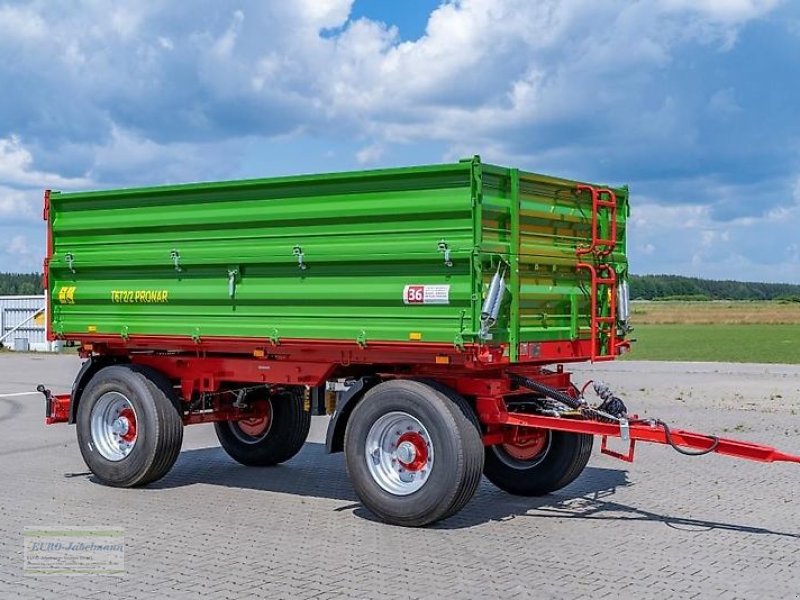 Kipper van het type PRONAR Zweiachsdreiseitenkipper, T 672/2,  14t. überjährig, 2 x vorhanden, Gebrauchtmaschine in Itterbeck (Foto 1)