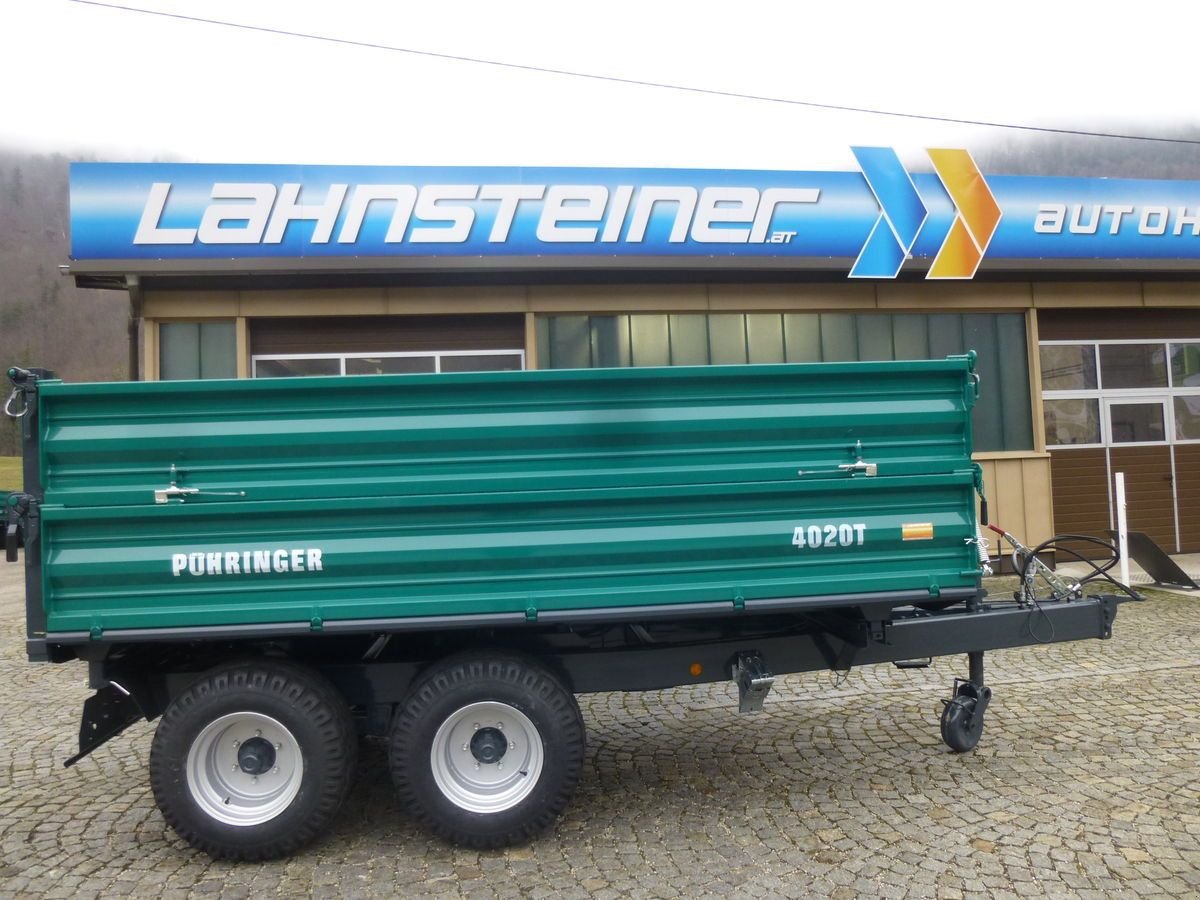 Kipper des Typs Pühringer 3-Seitenkipper 4020 Tandem 10 to L86/L87/L91/L92, Neumaschine in Ebensee (Bild 1)