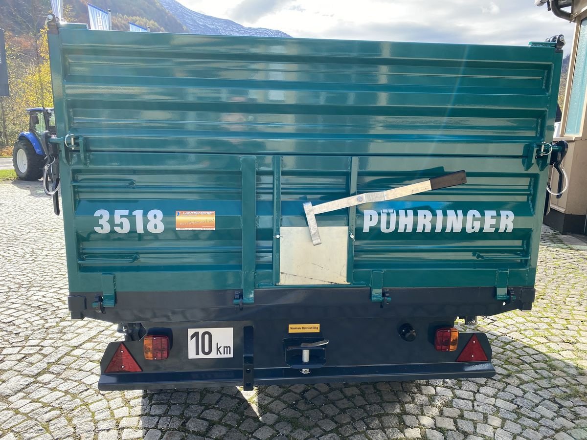 Kipper типа Pühringer 3518 Einachs 3-Seitenkipper - LAGERND!, Neumaschine в Ebensee (Фотография 9)