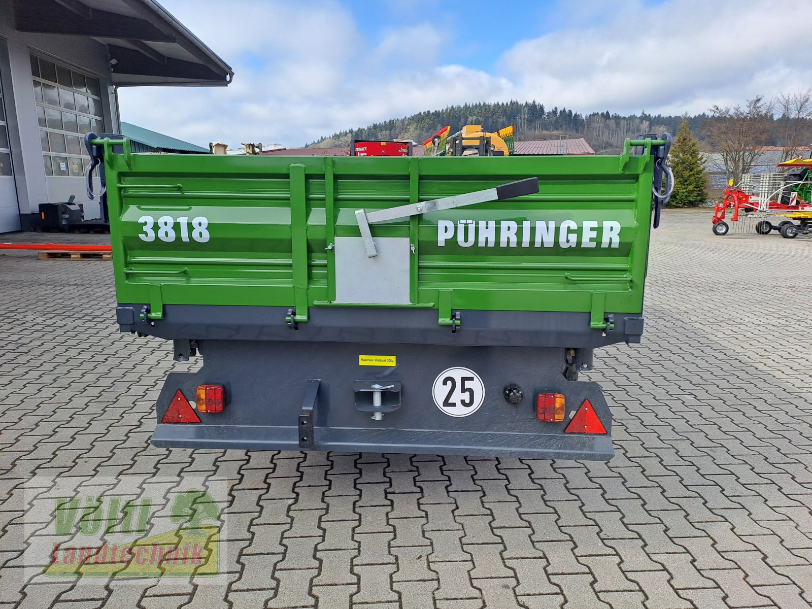 Kipper typu Pühringer 3818, Neumaschine v Hutthurm bei Passau (Obrázek 4)