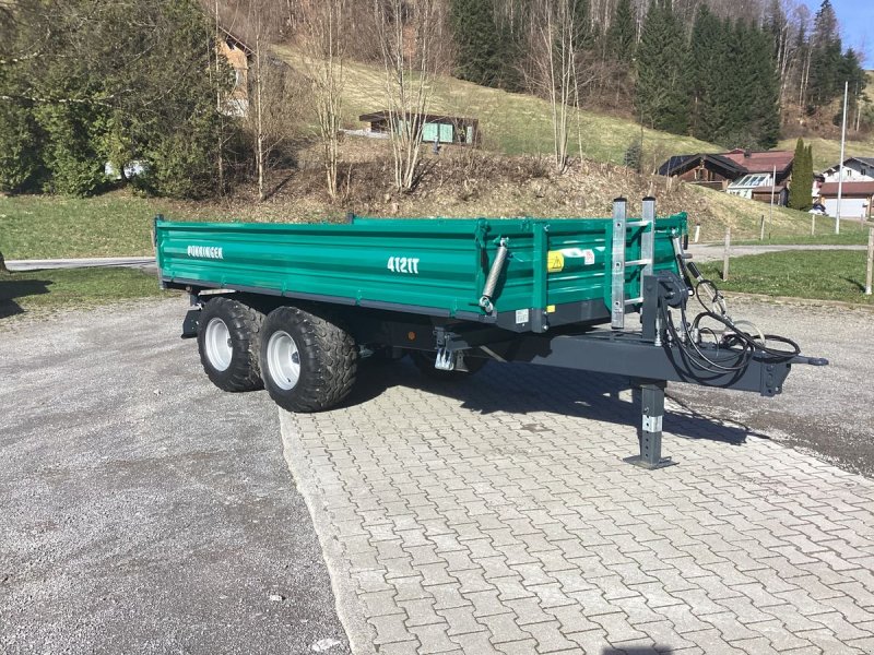 Kipper tip Pühringer 4121 T, Neumaschine in Bezau (Poză 1)