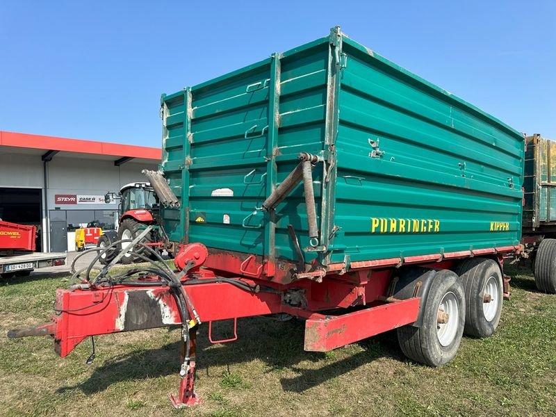 Kipper van het type Pühringer 4524 Tandemkipper, Gebrauchtmaschine in St. Marienkirchen