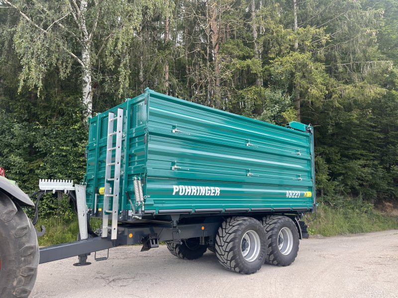 Kipper van het type Pühringer 4822, Neumaschine in Bruckberg (Foto 1)