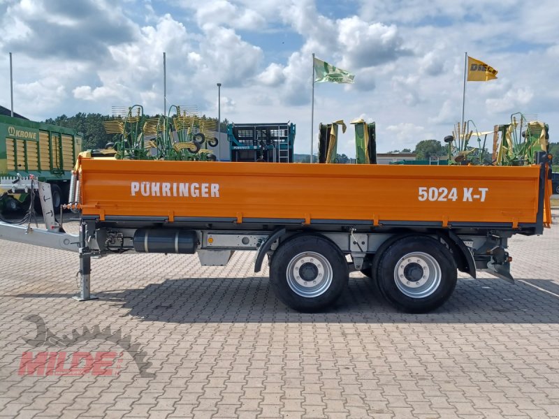 Kipper tipa Pühringer 5024 K-T, Neumaschine u Creußen