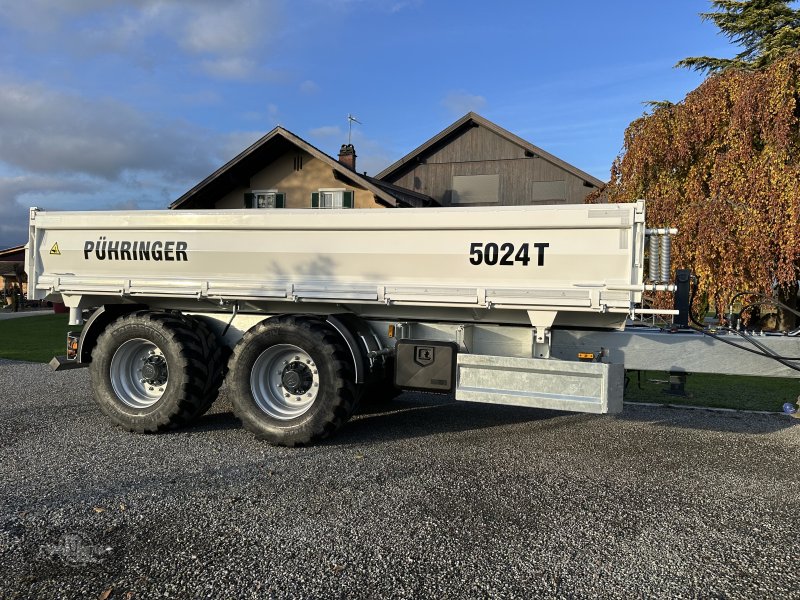 Kipper van het type Pühringer 5024 T Hardox Baukipper Gewerblich, Neumaschine in Rankweil