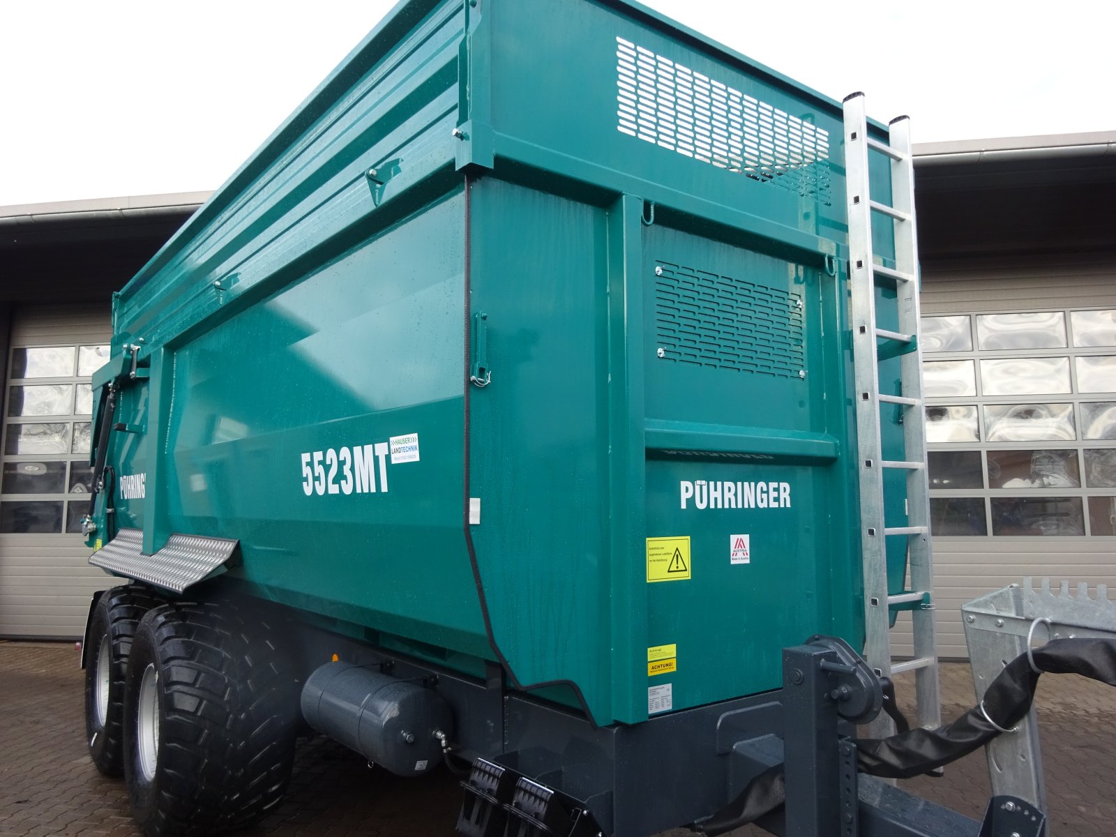 Kipper van het type Pühringer 5523 MT, Neumaschine in Tuntenhausen (Foto 2)