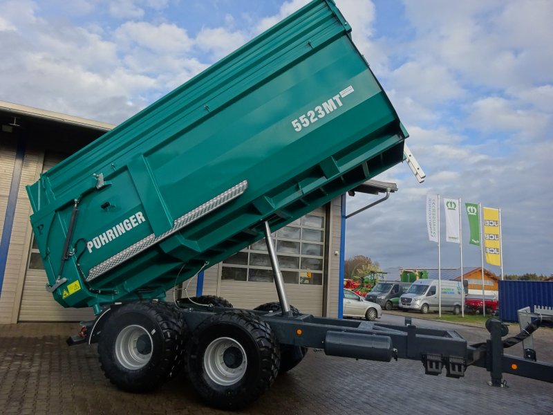 Kipper of the type Pühringer 5523 MT, Neumaschine in Tuntenhausen (Picture 1)