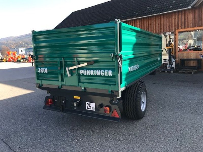 Kipper van het type Pühringer Einachs-Dreiseitenkipper 3818, Neumaschine in Tamsweg (Foto 12)